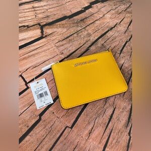 Michael Kors Jet Set Travel Coin purse/ Cardholder | NEW